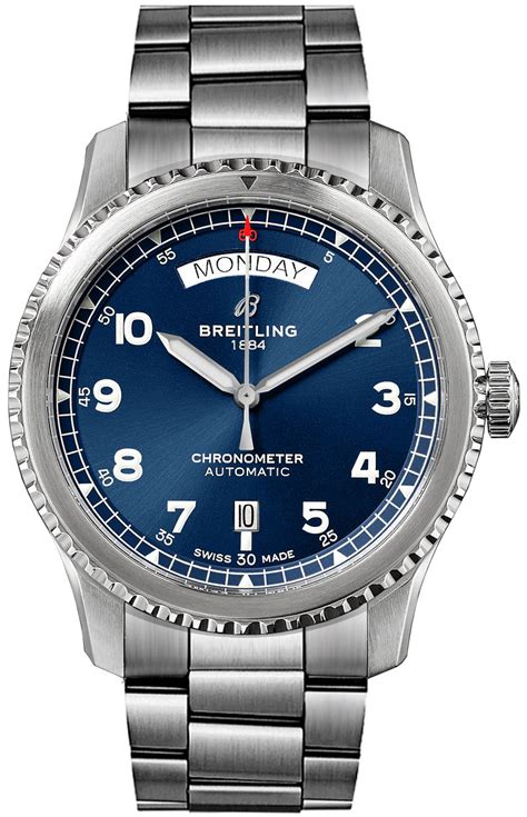 aviator 8 breitling gebraucht|breitling aviator 8 day date.